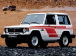 Mitsubishi Pajero Metal Top I 1982 года